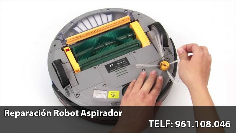servicio técnico de robot aspirador en Valencia