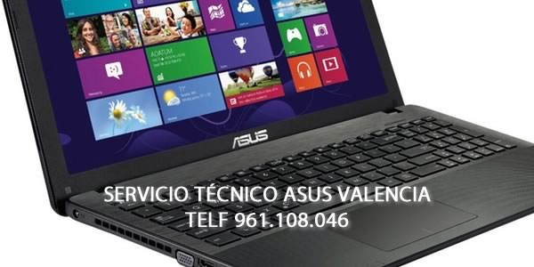 servicio tecnico asus valencia