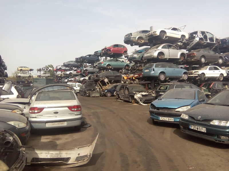 Piezas desguace coches Valencia