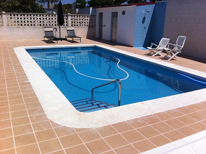 Beneficios de una piscina de hormigón