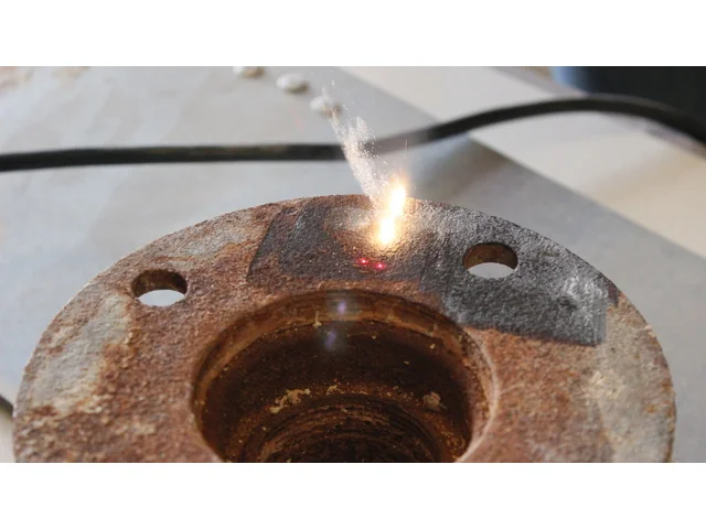 limpieza industrial con tecnología láser